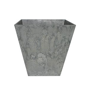 Artstone Ella plant pot grey