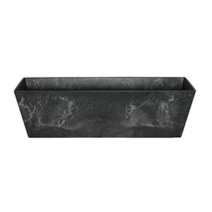 Artstone Ella Balcony Trough Black
