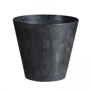 Artstone Cali Plant Pot Black