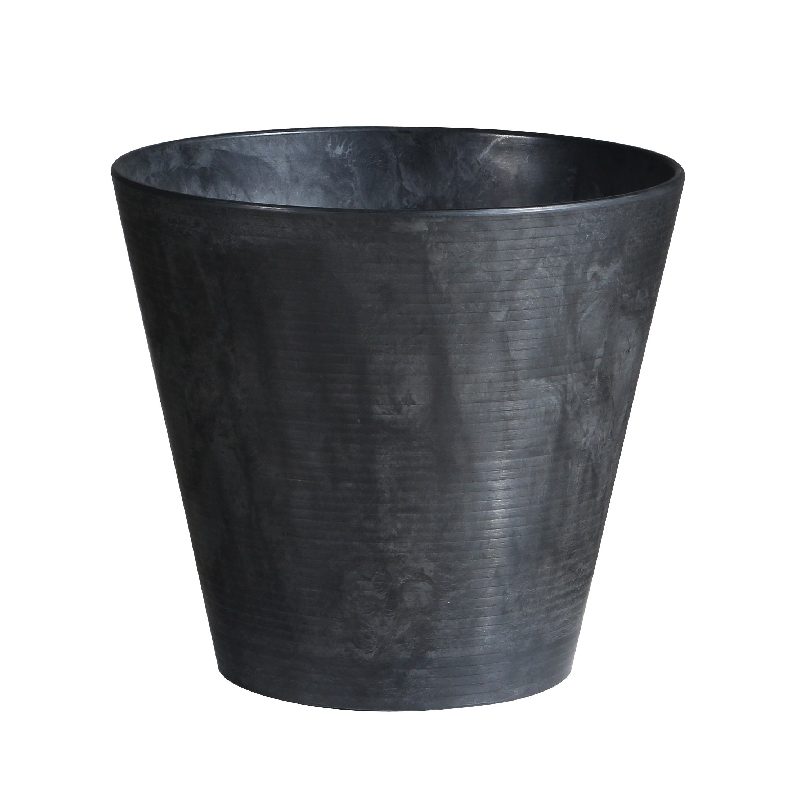 Artstone Cali Plant Pot Black