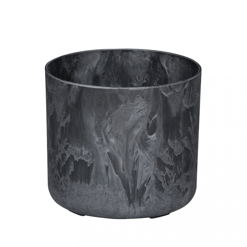 Artstone Celine Plant Pot Black