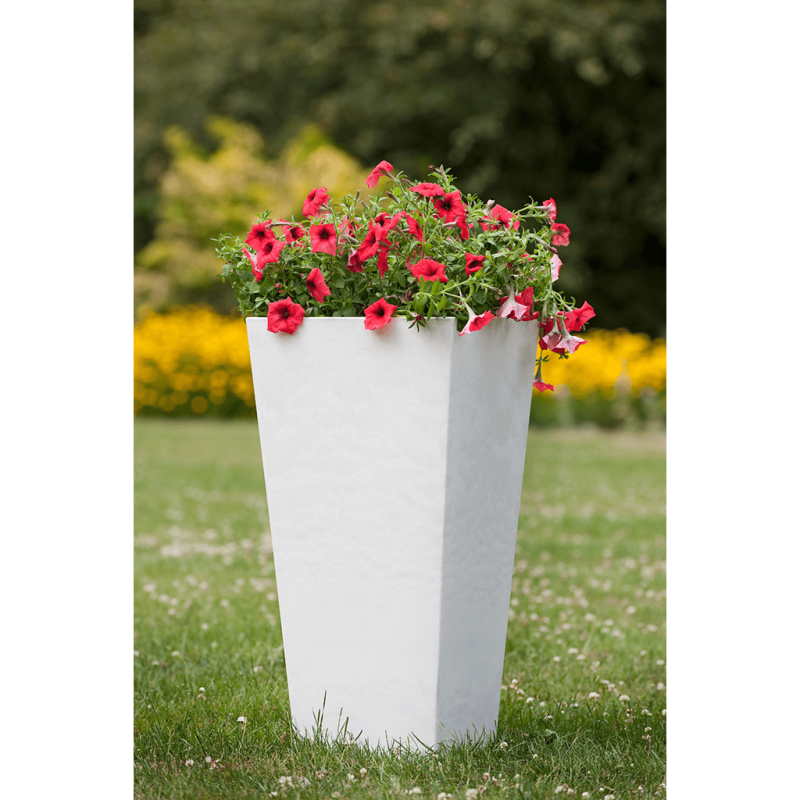 Artstone Ella Vase White